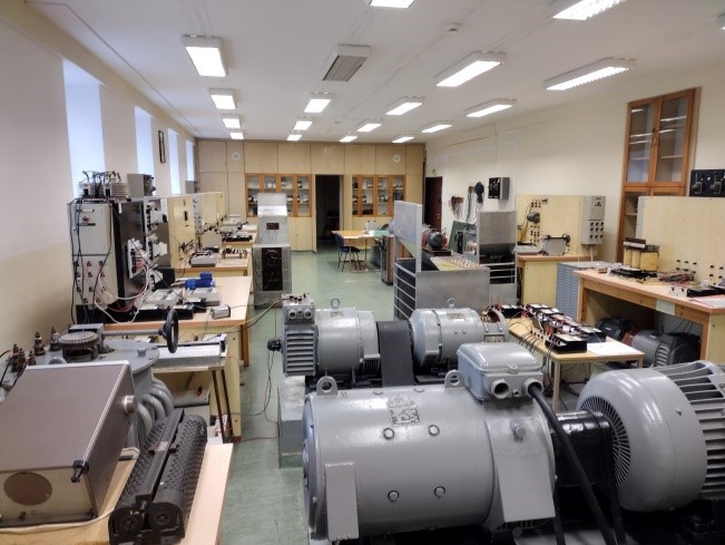 Laboratorium maszyn elektrycznych 1