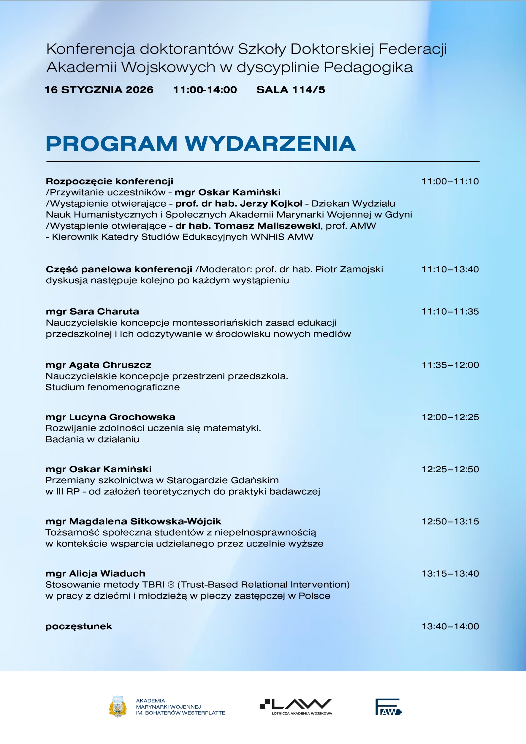 konferencja program 35